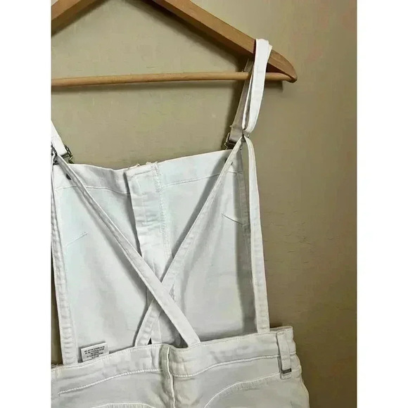 Hudson Avalon Overalls White Size 28 - Picture 5 of 15
